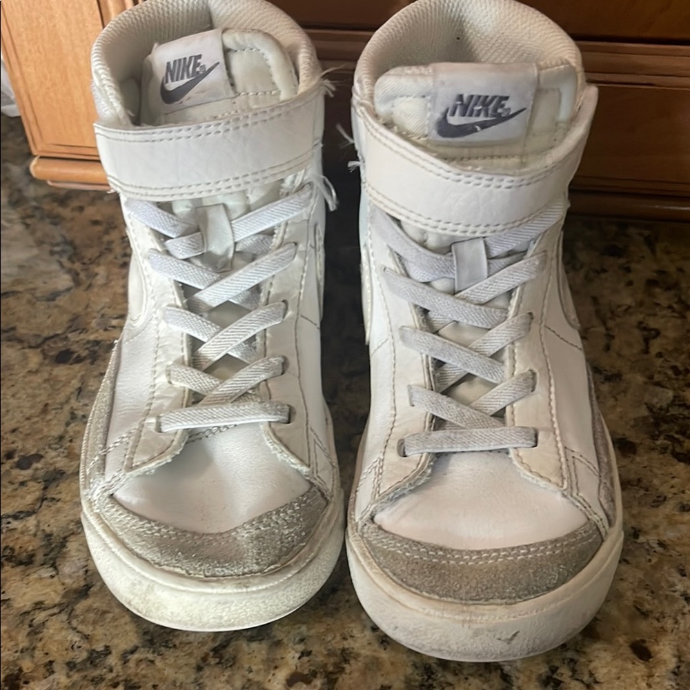 Nike White Kids Sneakers